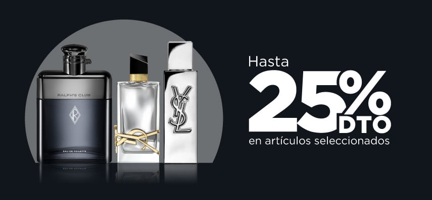 Promoci&oacute;n D&iacute;a del padre Perfumes Yves Saint Lauren y Ralph Lauren