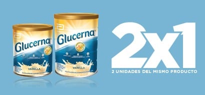 Copón Glucerna