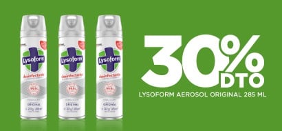 Copón Lysoform