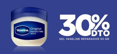 Copón Gel Vaseline