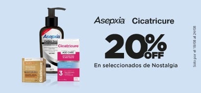 Nostalgia Asepxia y Cicatricure