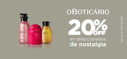 Nostalgia O Boticario