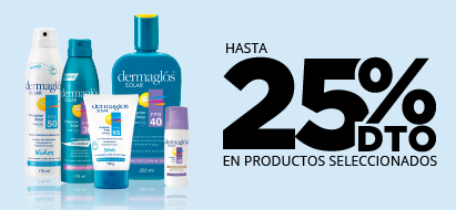 Oferta Dermaglos 25%