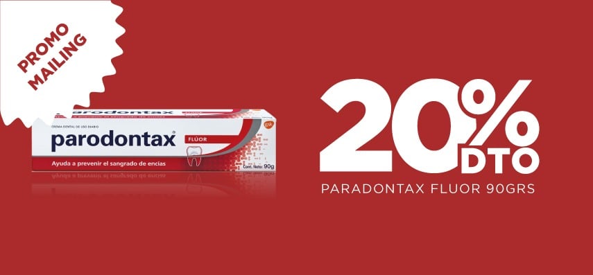 Parodontax Mailing