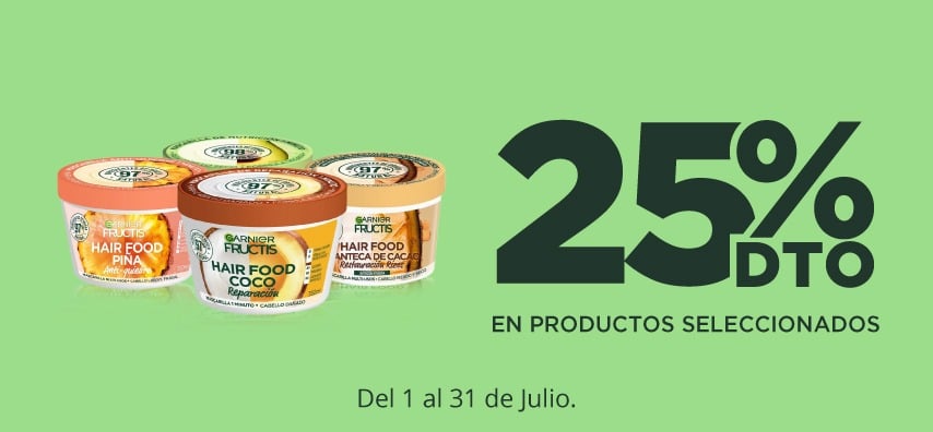 Copón Garnier Fructis