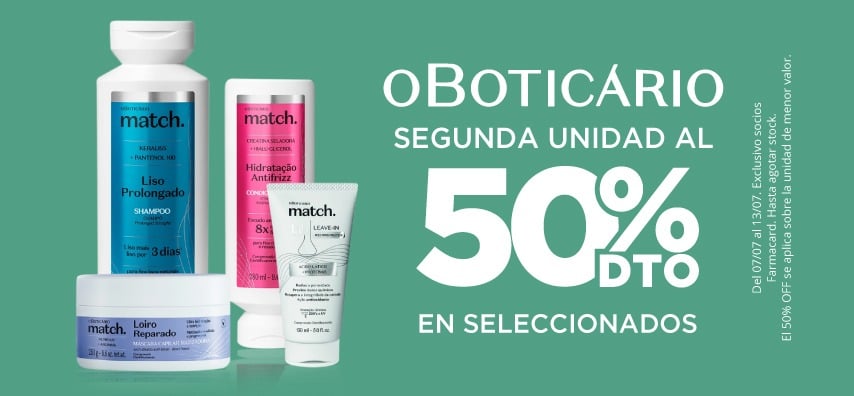O Boticario segunda unidad