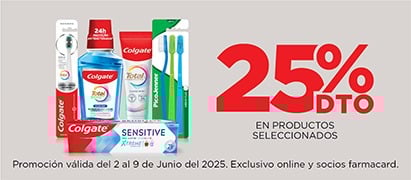 Colgate cyber hasta 25%