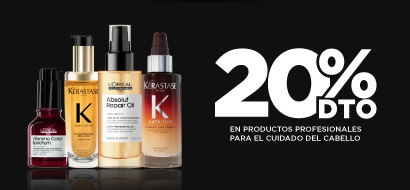 Kerastase y loreal prof cyber