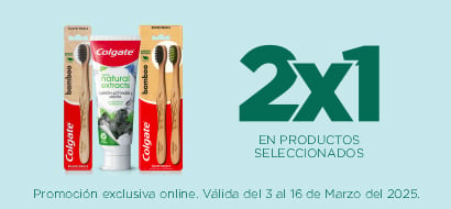 oferta colgate 2x1