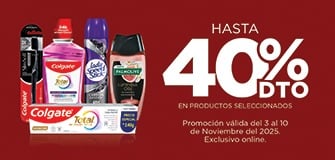 Cyber Colgate y Palmolive