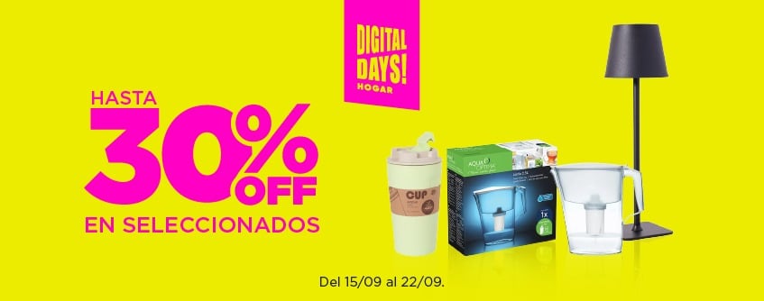 Digital Days Hogar