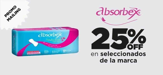 Absorbex Mailing